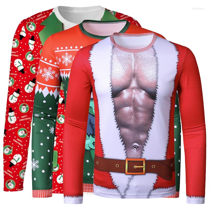 Men's T Shirts Men's Autumn Long Sleeve T-shirt Male Tshirt Christmas Shirt 3D Print Tee Tops Clothing Streetwear Year O-Neck Clothes, Nsc006-18
Men's T Shirts Men's Autumn Long Sleeve T-shirt Male Tshirt Christmas Shirt 3D Print Tee Tops Clothing Streetwear Year O-Neck Clothes, Nsc006-18