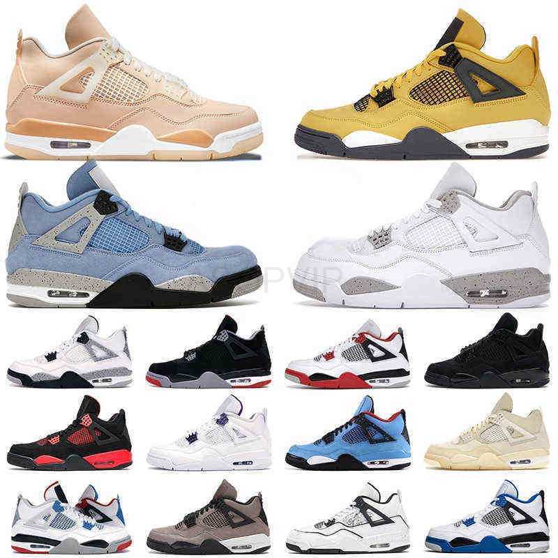 High Quality Sail Black Cat Oreo University Blue 4 4s Men Basketball Shoes Shimmer Taupe Haze Fire Red Bred DIY Womens Mens Trainers Sport, 4s taupe haze
High Quality Sail Black Cat Oreo University Blue 4 4s Men Basketball Shoes Shimmer Taupe Haze Fire Red Bred DIY Womens Mens Trainers Sport, 4s taupe haze