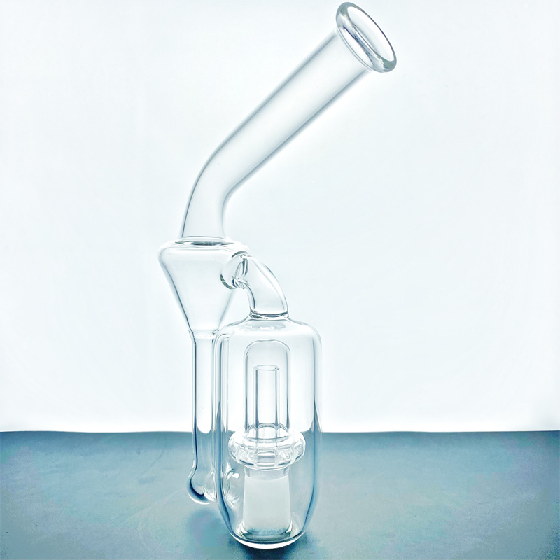 Hookah smoking accessories glass Carta recycler cigarette gun dab oil rig pipe water pipe