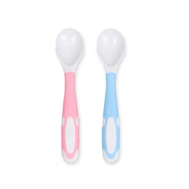Cups Dishes Utensils Baby Fruit Scraping Mud Spoon Feeding Spoon Soft Silicone Spoon Baby Easy To Eat Fruit Spoon Mother And Baby Supplies AA230413