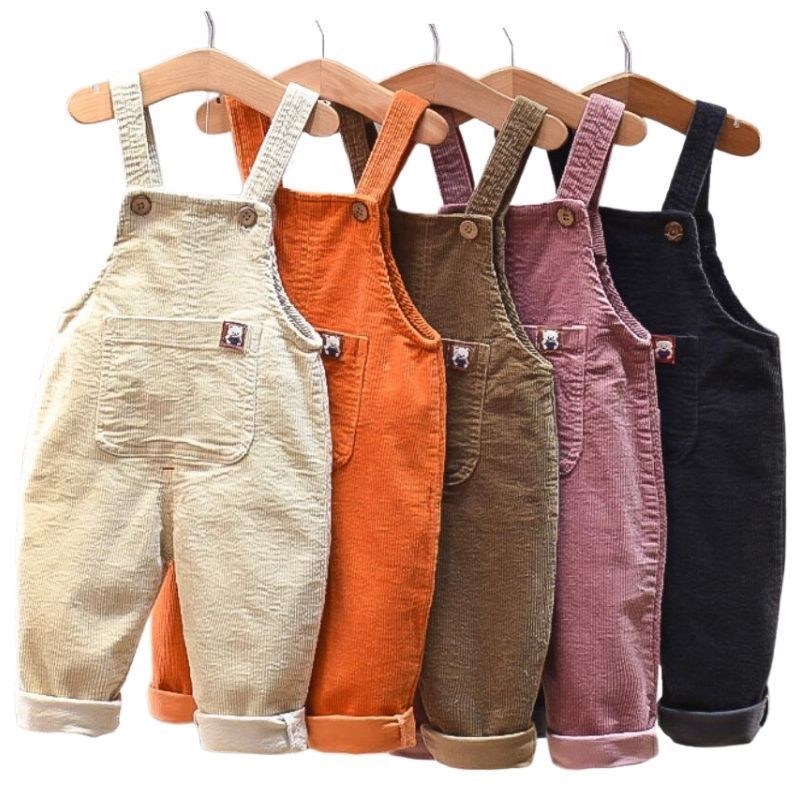 Overalls Corduroy Overalls For Girls Autumn Toddler Baby Jumpsuits Kids Suspender Children Clothing Soft Trousers 1-4 Yrs 230414, White happy
Overalls Corduroy Overalls For Girls Autumn Toddler Baby Jumpsuits Kids Suspender Children Clothing Soft Trousers 1-4 Yrs 230414, White happy