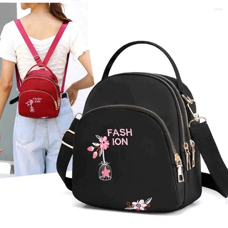 Evening Bags 2 In 1 Women Messenger Nylon Female Handbags Zipper Main Bag Woman Famous Brands Lady Backpack Shoulder
Evening Bags 2 In 1 Women Messenger Nylon Female Handbags Zipper Main Bag Woman Famous Brands Lady Backpack Shoulder