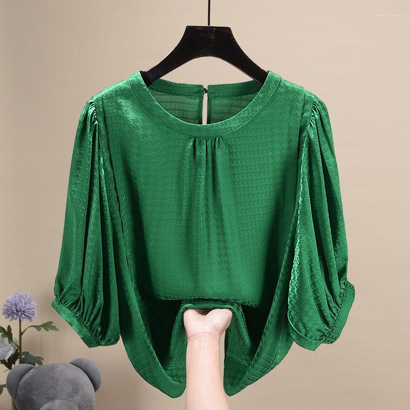 Women's Blouses 2023 Summer Women Blouse Loose Shirt O-Neck Chiffon Female Short Sleeve Top Casual Shirts Tops Clothing A08, Pink
Women's Blouses 2023 Summer Women Blouse Loose Shirt O-Neck Chiffon Female Short Sleeve Top Casual Shirts Tops Clothing A08, Pink