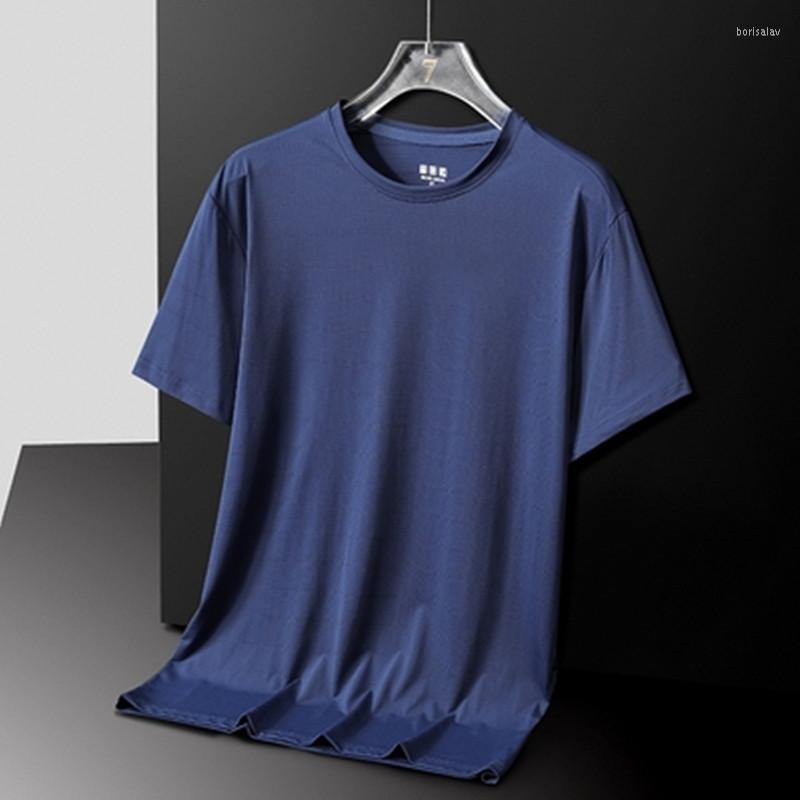Men's T Shirts Ice Silk T-shirt Short-sleeved Men's Loose Running Top Half-sleeved Summer Solid Color Elastic Large Size Sports Quick-d, Black
Men's T Shirts Ice Silk T-shirt Short-sleeved Men's Loose Running Top Half-sleeved Summer Solid Color Elastic Large Size Sports Quick-d, Black