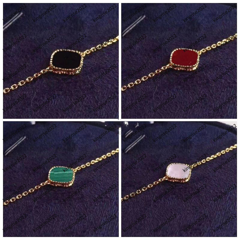 Fashion 4/Four Leaf Clover flower Pendant Charm Bracelets Classic motif pendant Chain 18K Gold cleef Shell Mother-of-Pearl for Women Girls Valentine's Jewelry Gifts
Fashion 4/Four Leaf Clover flower Pendant Charm Bracelets Classic motif pendant Chain 18K Gold cleef Shell Mother-of-Pearl for Women Girls Valentine's Jewelry Gifts