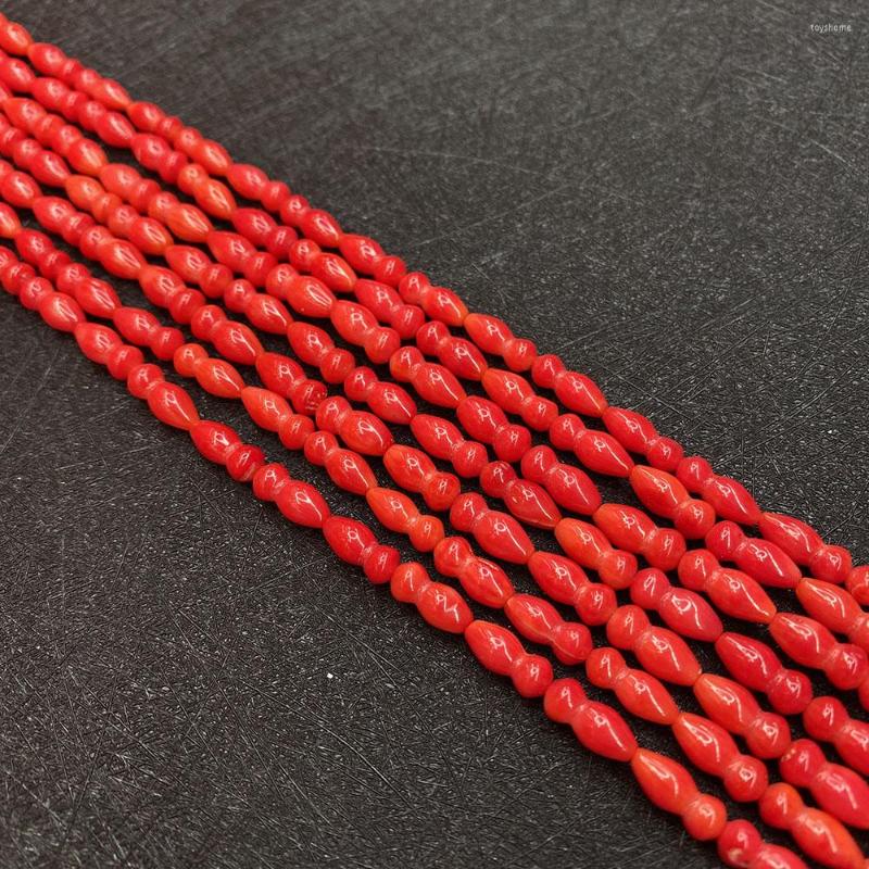 Beads Red Coral Irregular Shape Bulk 5x11mmDIY Making Accessories Exquisite Necklace Bracelet Jewelry Ladies Charm Pendant
Beads Red Coral Irregular Shape Bulk 5x11mmDIY Making Accessories Exquisite Necklace Bracelet Jewelry Ladies Charm Pendant