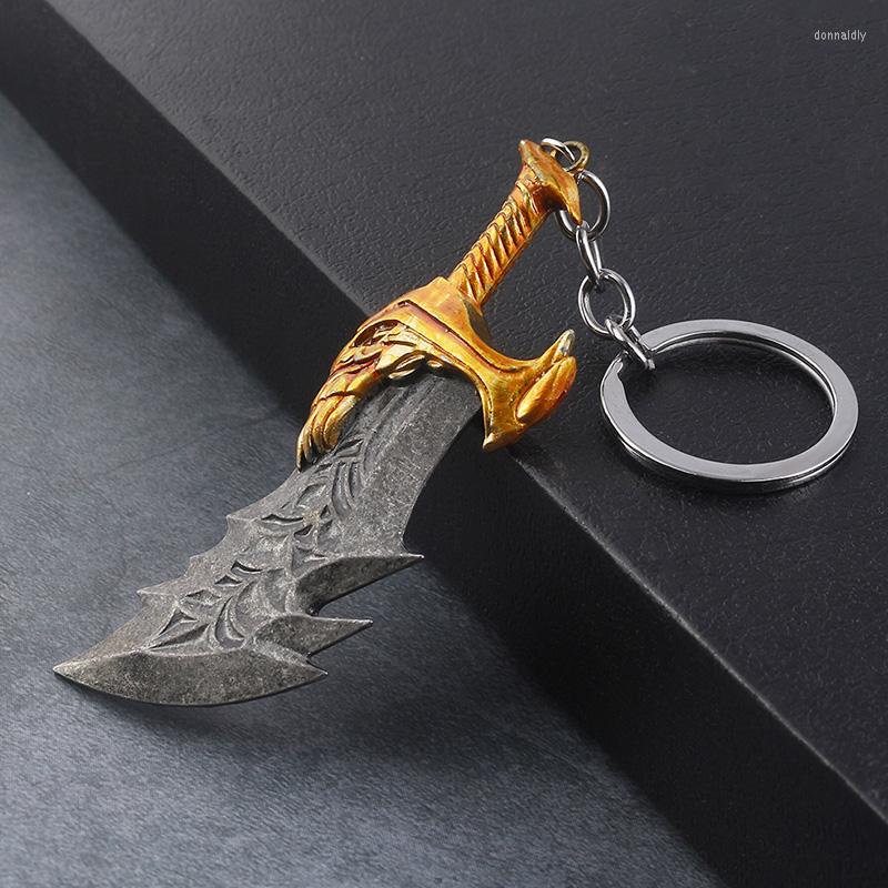 Keychains Mini Axe Keychain Kratos Leviathan God Of War Key Chain Chaos Swords Game Accessories Car Ring Pendant Llaveros
Keychains Mini Axe Keychain Kratos Leviathan God Of War Key Chain Chaos Swords Game Accessories Car Ring Pendant Llaveros
