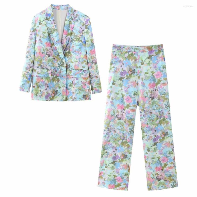 Women's Suits Women 2023 Fashion Print Satin Texture Blazer Coat Vintage Long Sleeve Welt Pockets Female Outerwear Chic
Women's Suits Women 2023 Fashion Print Satin Texture Blazer Coat Vintage Long Sleeve Welt Pockets Female Outerwear Chic