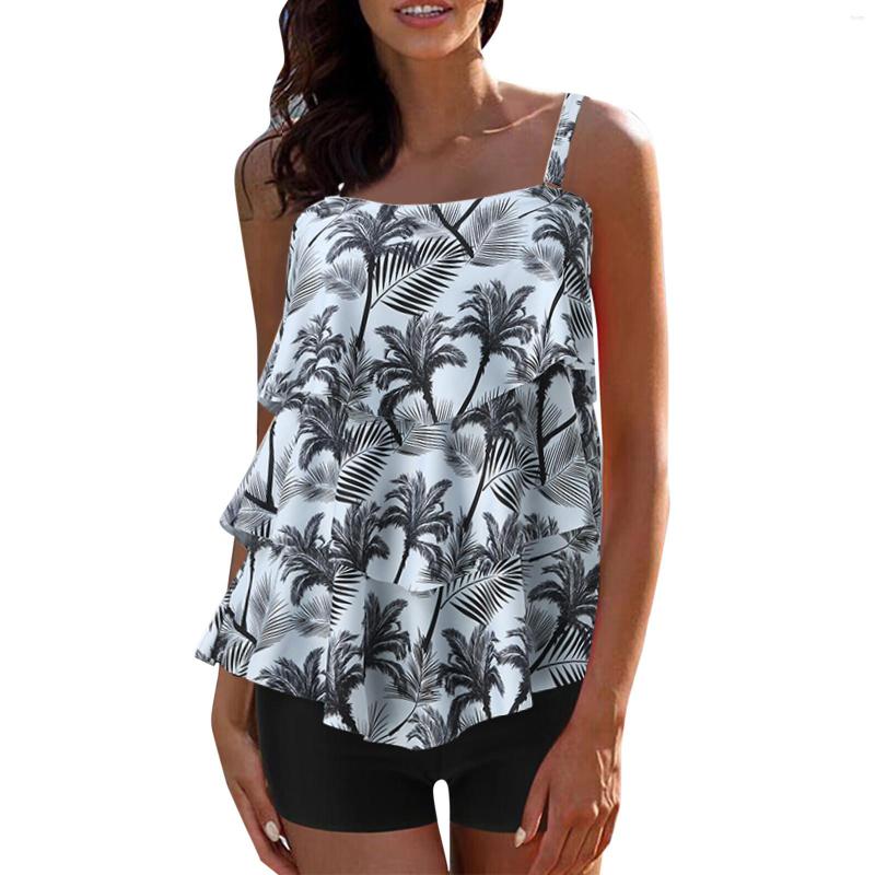 Women's Swimwear Women Flowy Tankini Swimsuits With Shorts V Neck Swim Tank Tops Bathing Suits 2 Piece, Black
Women's Swimwear Women Flowy Tankini Swimsuits With Shorts V Neck Swim Tank Tops Bathing Suits 2 Piece, Black