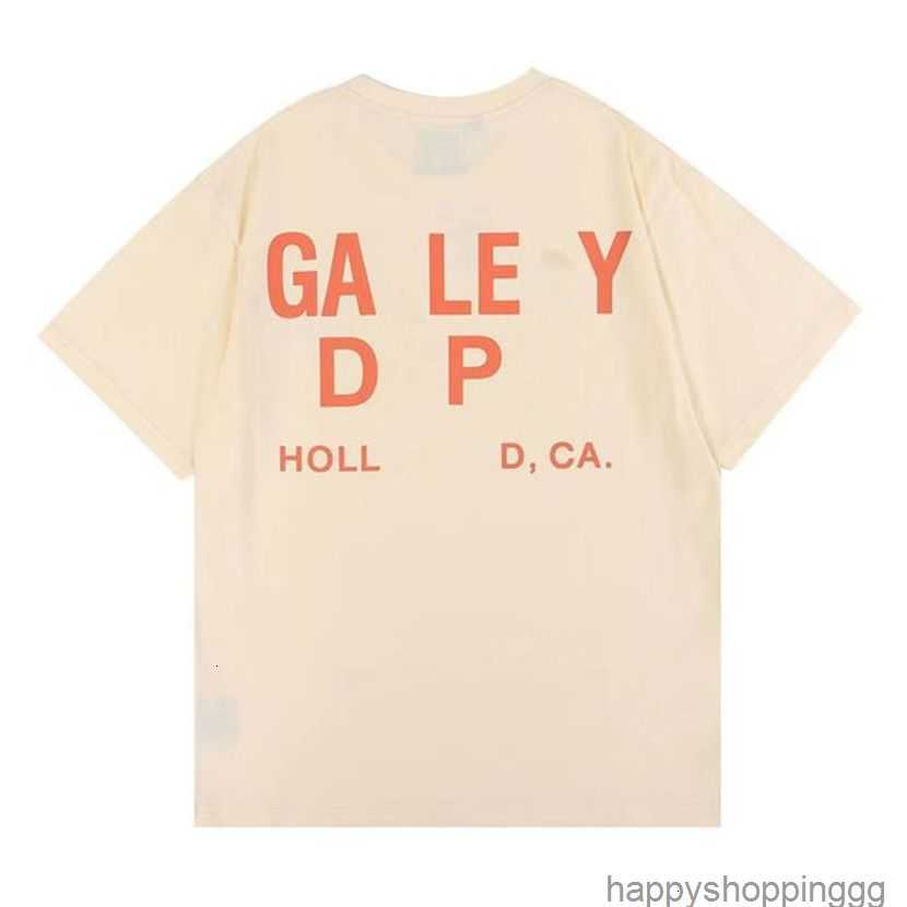 2023 Men's T-shirts Galleryes Depts Designer Summer Gallary Shirt Alphabet Printed Star Same Round Neck Short Sleeve T-shirt for Men and
2023 Men's T-shirts Galleryes Depts Designer Summer Gallary Shirt Alphabet Printed Star Same Round Neck Short Sleeve T-shirt for Men and
