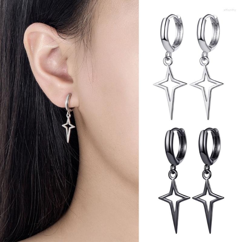 Dangle Earrings Gothic Punk Style Metal Drop Black Silver Color Star Pendientes Fashion For Women Men Rock Jewelry
Dangle Earrings Gothic Punk Style Metal Drop Black Silver Color Star Pendientes Fashion For Women Men Rock Jewelry