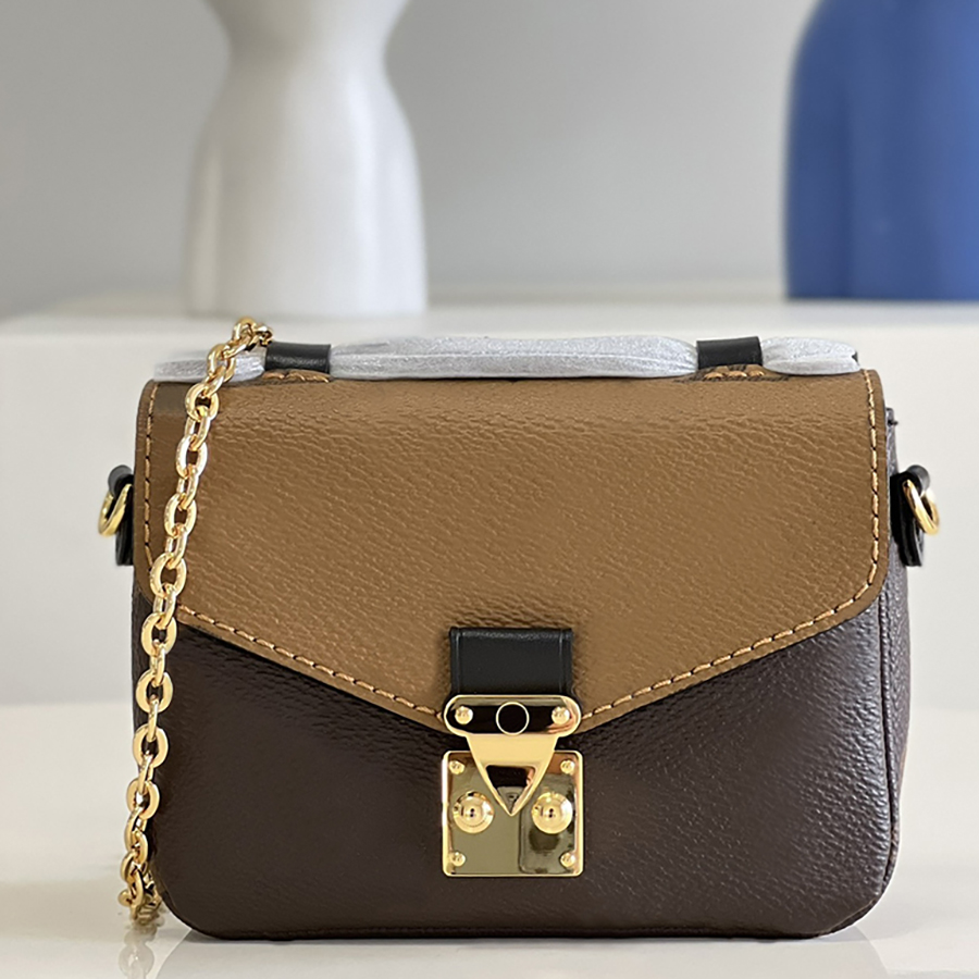 Designer Chain Bags Luxury Messenger Bags 1:1 Quality Genuine Leather Shoulder Bag 14CM With Box ML168, M80311
Designer Chain Bags Luxury Messenger Bags 1:1 Quality Genuine Leather Shoulder Bag 14CM With Box ML168, M80311