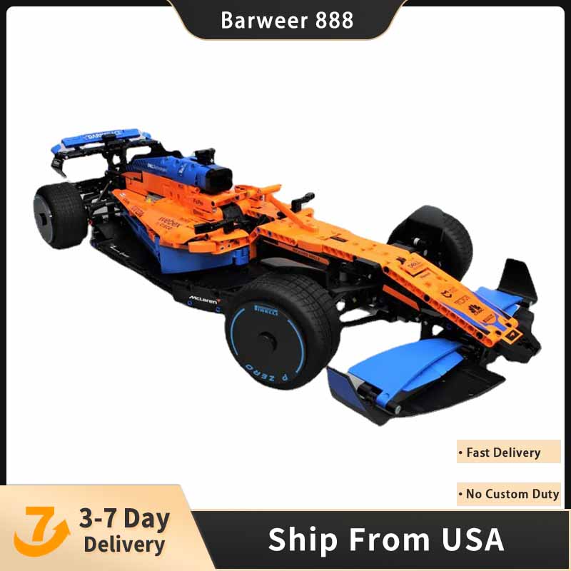 Technicial Racing Car Block Series Formula 1 Race Car Static Ornament Vehicle Model 1432PCS Building Blocks Bricks Kids Toys Gift Model Kit Compatible with 42141
Technicial Racing Car Block Series Formula 1 Race Car Static Ornament Vehicle Model 1432PCS Building Blocks Bricks Kids Toys Gift Model Kit Compatible with 42141