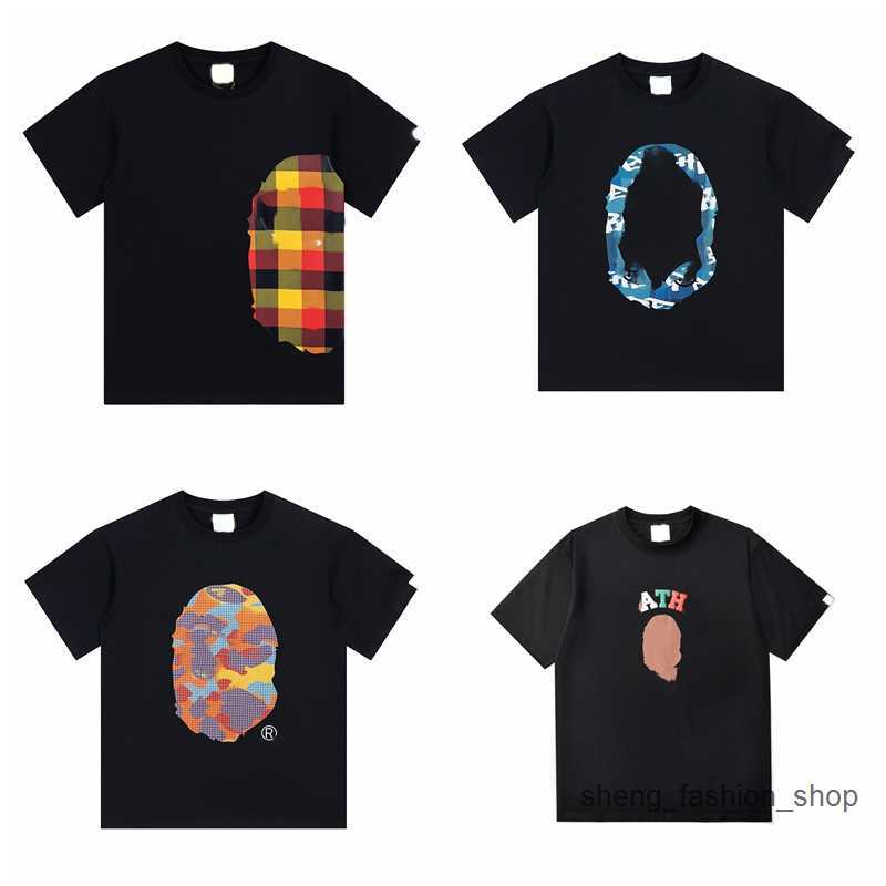 Bathing ape Tops T-shirts Sporty Womens Tees Trends Designer Cotton Short Sleeves Luxury Sharks Tshirts Clothing Street Shorts Clothes Aaa 57YX
Bathing ape Tops T-shirts Sporty Womens Tees Trends Designer Cotton Short Sleeves Luxury Sharks Tshirts Clothing Street Shorts Clothes Aaa 57YX