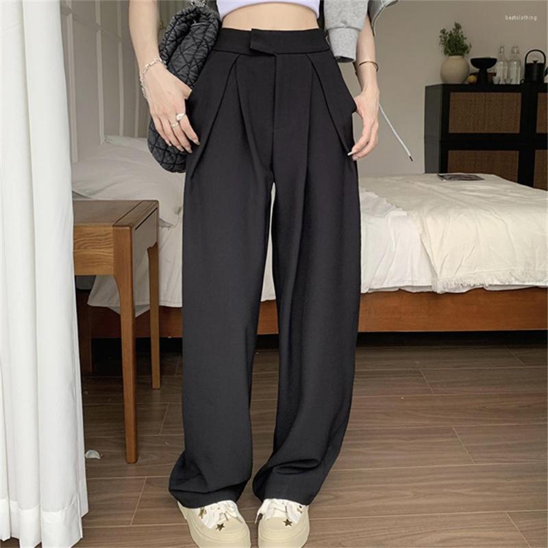 Women's Pants Alien Kitty 2023 Loose Straight Women Patchwork Slim Mujer Summer Office Lady Streetwear Casual Wide Leg Fashion, Black
Women's Pants Alien Kitty 2023 Loose Straight Women Patchwork Slim Mujer Summer Office Lady Streetwear Casual Wide Leg Fashion, Black