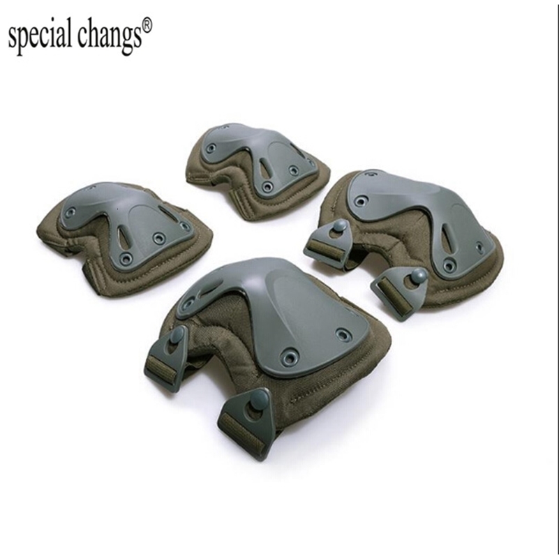 Elbow Knee Pads Tactical paintball protection knee pads elbow pads set 230414
