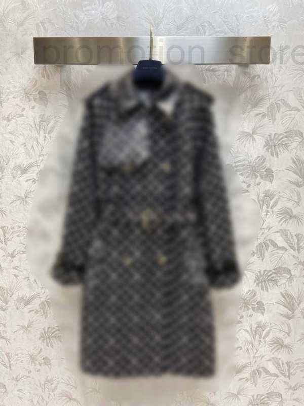 Women' Trench Coats designer early spring jacquard patchwork denim trench coat 5Y84 ERD3, Dark gray
Women' Trench Coats designer early spring jacquard patchwork denim trench coat 5Y84 ERD3, Dark gray