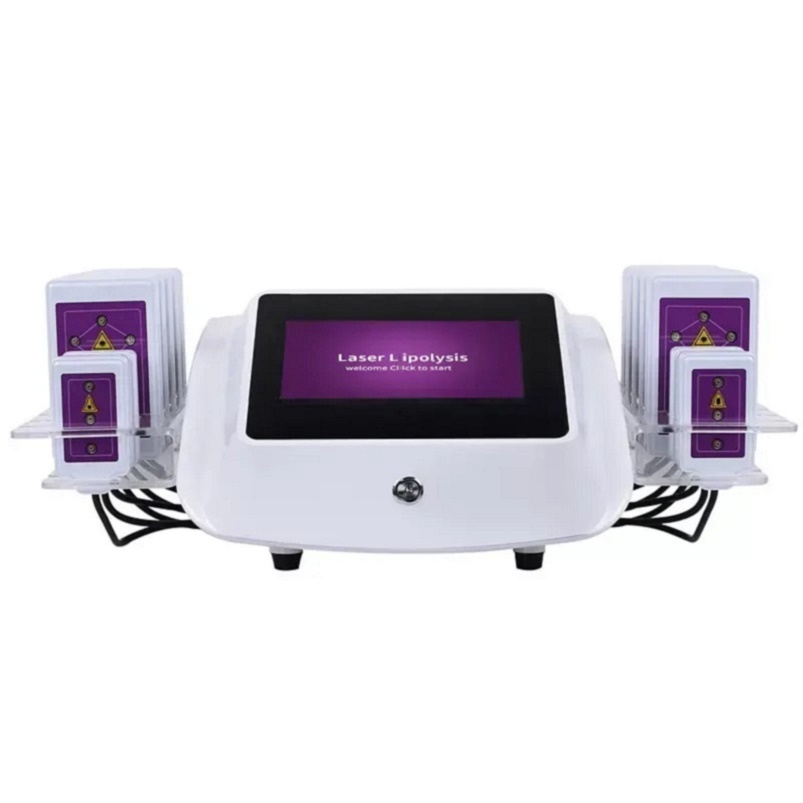 Great Quality Diode Lipo Laser Slimming Equipment Anti Cellulite Painless and Non-invasive Lipolysis Fat Burning Body Shaping Device
Great Quality Diode Lipo Laser Slimming Equipment Anti Cellulite Painless and Non-invasive Lipolysis Fat Burning Body Shaping Device