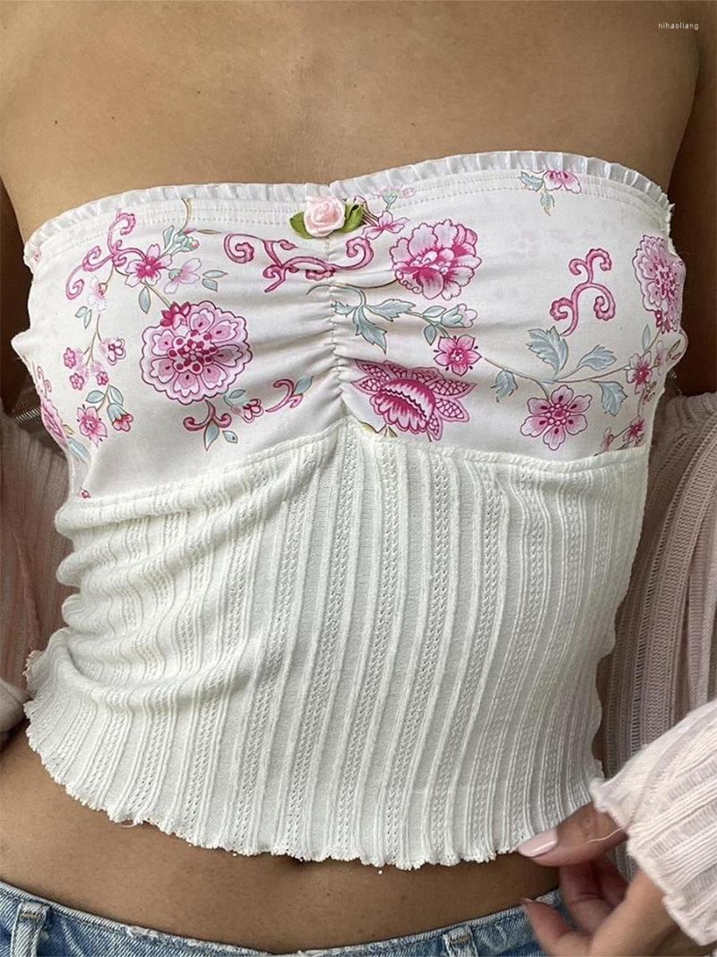 Women' Tanks Womens Trim Tube Crop Tops Y2k Lace Sheer Mesh Backless Strapless Vintage Sexy Mini Vest E-Girl Streetwear, White 24
Women' Tanks Womens Trim Tube Crop Tops Y2k Lace Sheer Mesh Backless Strapless Vintage Sexy Mini Vest E-Girl Streetwear, White 24