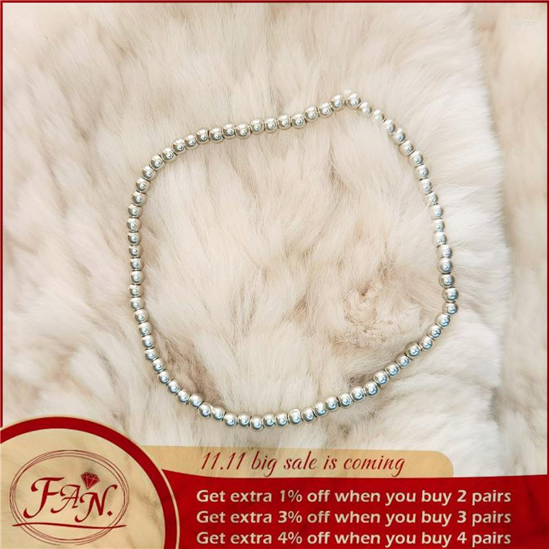 Charm Bracelets 2023 INS Trendy Charming Girls Women Simple Silver Color Beauty Fashion Elastic Beaded Bracelet Jewelry Nice Gift For Friend
Charm Bracelets 2023 INS Trendy Charming Girls Women Simple Silver Color Beauty Fashion Elastic Beaded Bracelet Jewelry Nice Gift For Friend