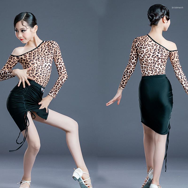 Stage Wear Children'S Latin Dance Clothes For Girls Long Sleeved Leopard Tops Skrits Child Ballroom/Salsa/Tango/Cha Cha Dress SL5807, Skirt
Stage Wear Children'S Latin Dance Clothes For Girls Long Sleeved Leopard Tops Skrits Child Ballroom/Salsa/Tango/Cha Cha Dress SL5807, Skirt