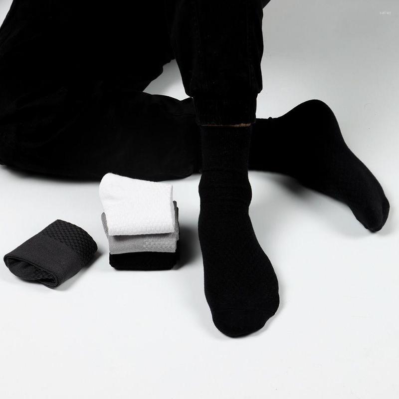 Men's Socks Male Soft Breathable Style Bamboo Fiber Black Men High Long Sock Cotton, White2
Men's Socks Male Soft Breathable Style Bamboo Fiber Black Men High Long Sock Cotton, White2