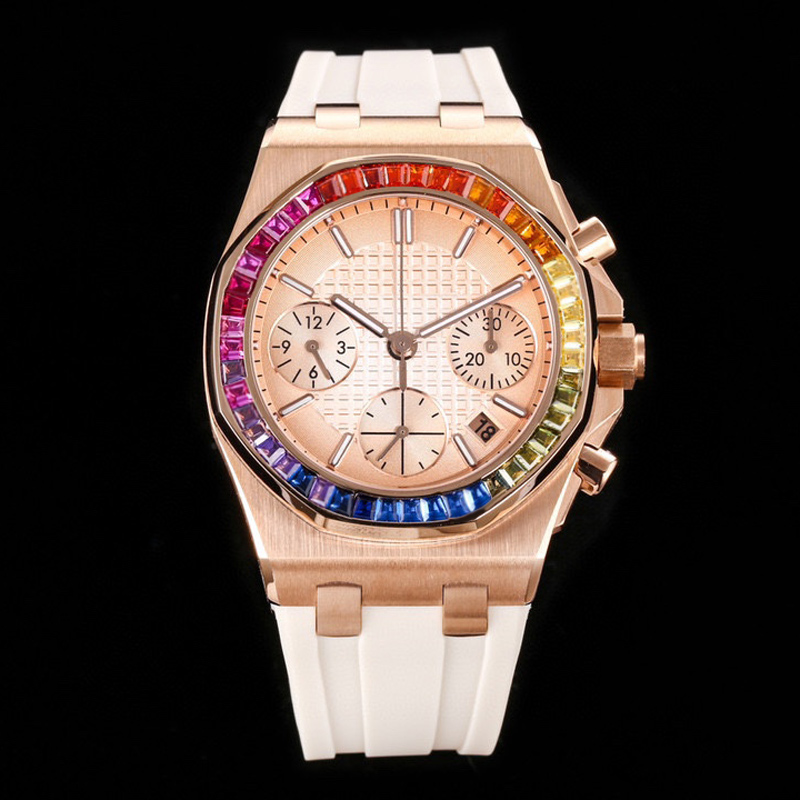 Chronograph Womens Watch Automtic Mechnical Movement Watch 37mm Fashion Waterproof Wristwatch Montre De Luxe for Watch, Color 1
Chronograph Womens Watch Automtic Mechnical Movement Watch 37mm Fashion Waterproof Wristwatch Montre De Luxe for Watch, Color 1