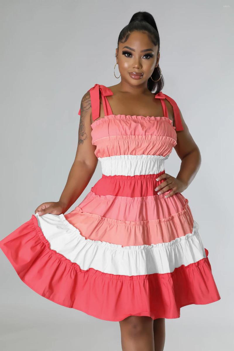 Casual Dresses CHYXSB 2023 Fashion Sexy Girl Style Short Dress Printed Sleeveless Strapless Striped Mini, Pink
Casual Dresses CHYXSB 2023 Fashion Sexy Girl Style Short Dress Printed Sleeveless Strapless Striped Mini, Pink