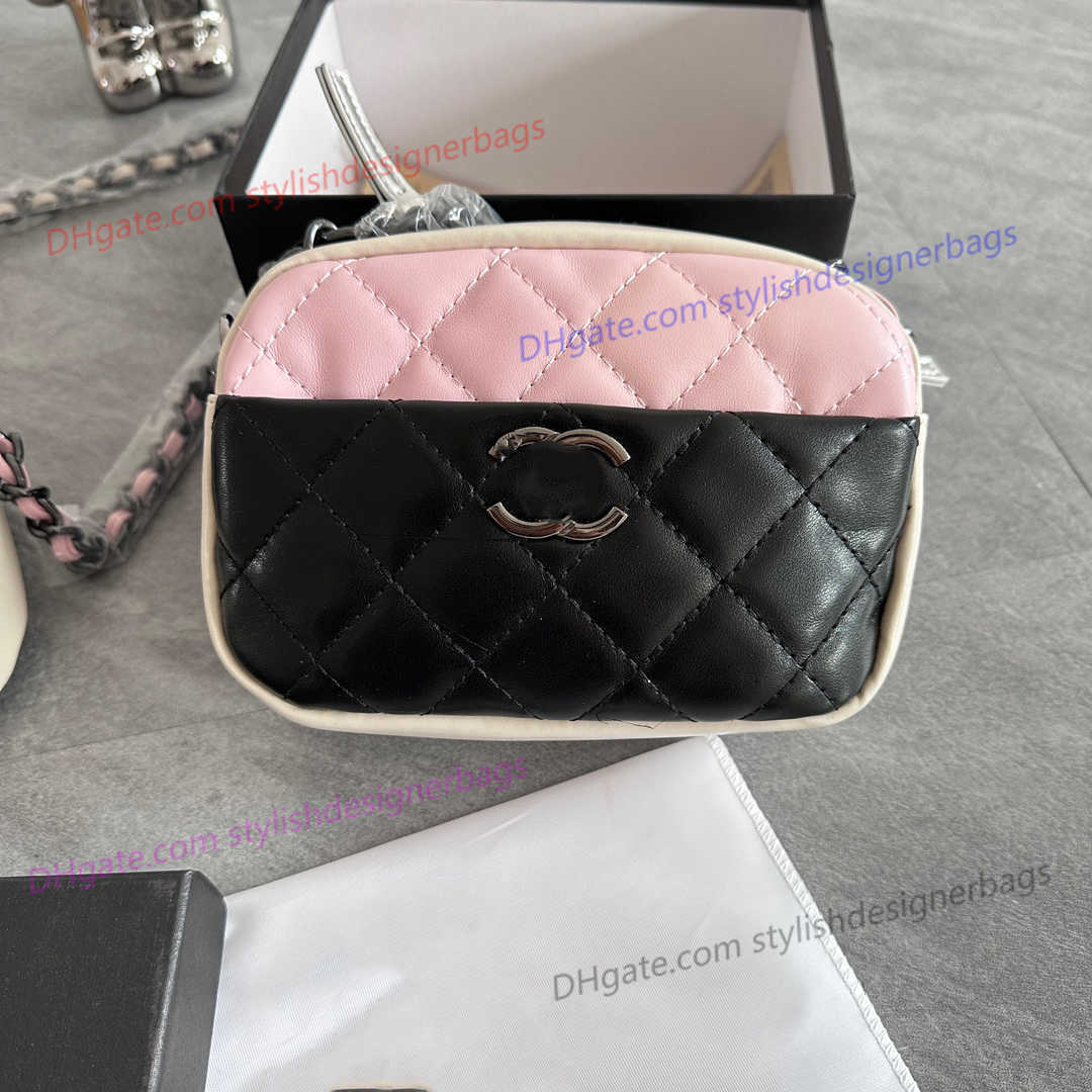 Designer Bag Women's Fashion Small Fragrance Rhomboid Plaid Camera Bag Classic Chain Single Shoulder Crossbody Bag, Pink
Designer Bag Women's Fashion Small Fragrance Rhomboid Plaid Camera Bag Classic Chain Single Shoulder Crossbody Bag, Pink