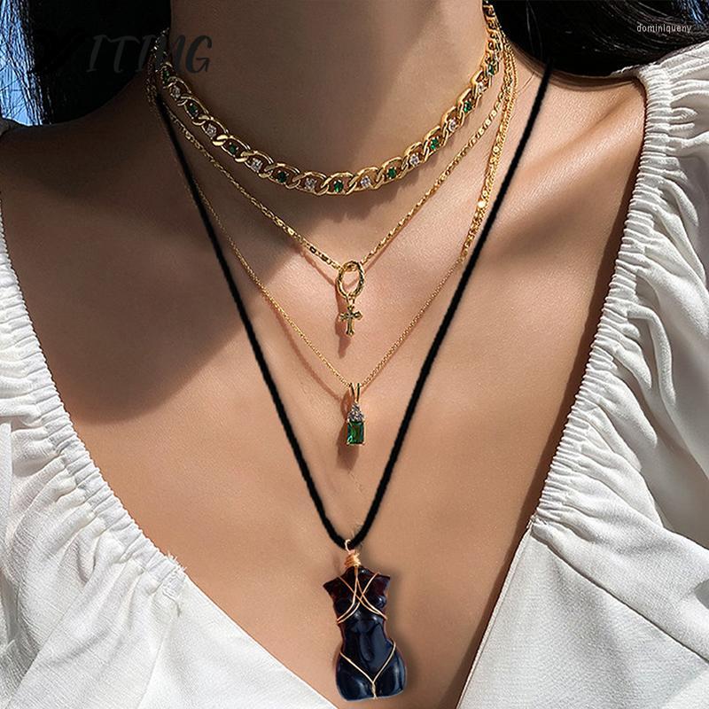 Charms 1Pc Natural Crystal Pendant Women's Body Model Necklace Sexy Gem Jewelry Sweater Chain Energy Rose Quartz Gift
Charms 1Pc Natural Crystal Pendant Women's Body Model Necklace Sexy Gem Jewelry Sweater Chain Energy Rose Quartz Gift