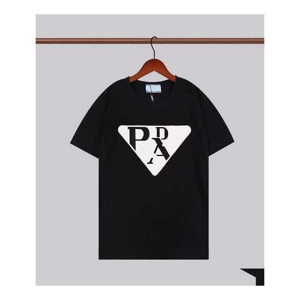 Men' T-Shirts Mens T Shirts Designer Shirt Men Summer Cotton Shortsleeved Casual Roundneck Letterprinted Tshirt Street Fashion Drop Dhw7Q
Men' T-Shirts Mens T Shirts Designer Shirt Men Summer Cotton Shortsleeved Casual Roundneck Letterprinted Tshirt Street Fashion Drop Dhw7Q