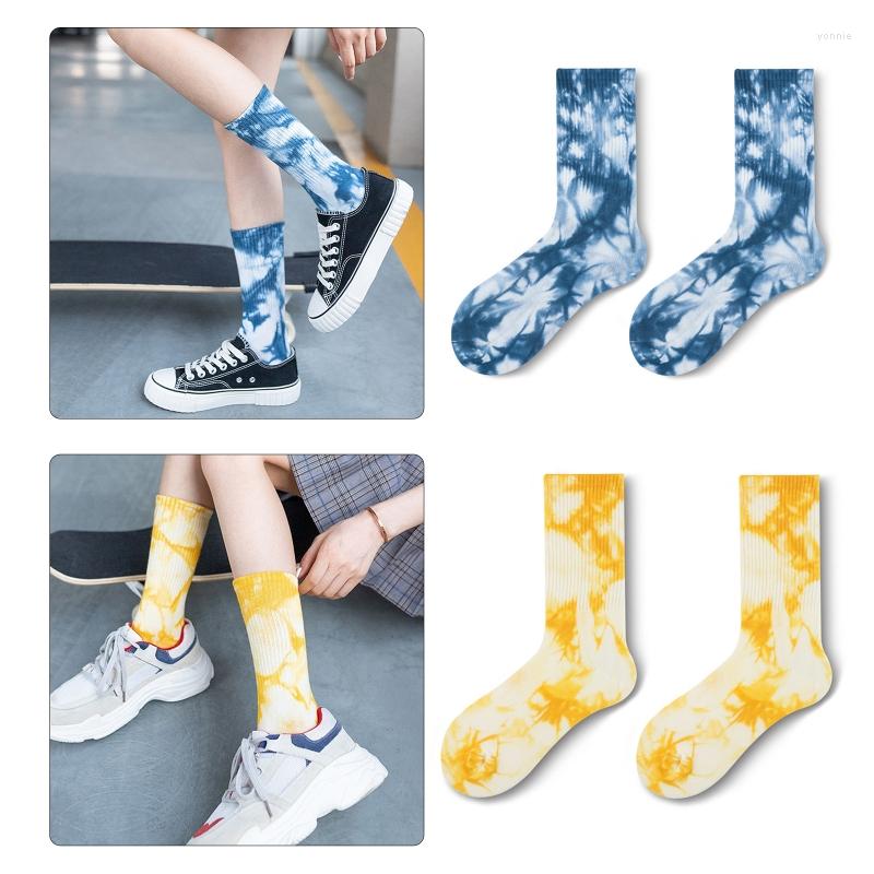 Women Socks Men Ribbed Cotton Crew Gradient Tie-Dye Hip Hop Mid Tube Hosiery, Blue
Women Socks Men Ribbed Cotton Crew Gradient Tie-Dye Hip Hop Mid Tube Hosiery, Blue
