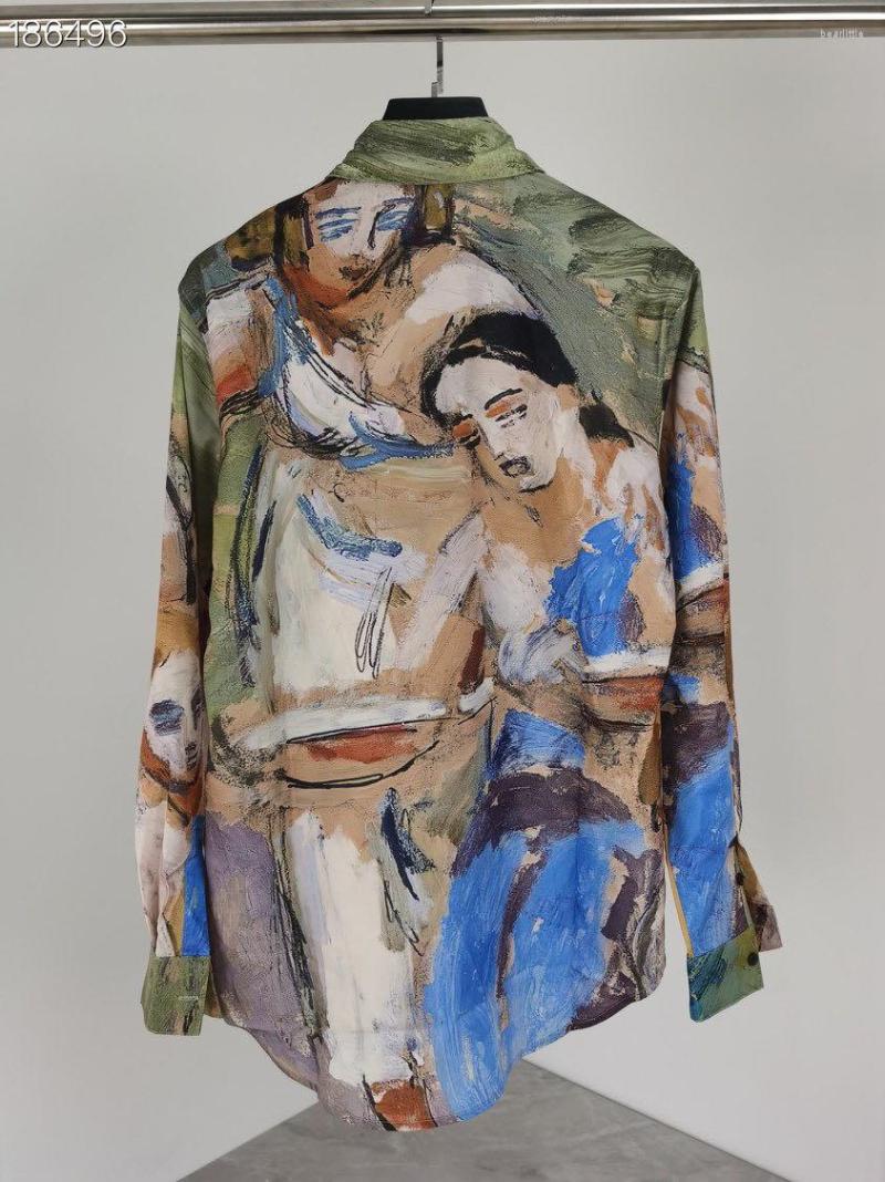 Men' Casual Shirts Gh0636 Fashion Men' 2023 Runway Luxury European Design Party Style Clothing, Multi
Men' Casual Shirts Gh0636 Fashion Men' 2023 Runway Luxury European Design Party Style Clothing, Multi