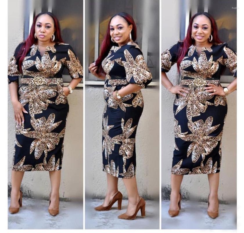 Ethnic Clothing Style Classic Design African Women Dashiki Print Slim Stretch Mid-Length Dress With Large Belt Size L- XXL
Ethnic Clothing Style Classic Design African Women Dashiki Print Slim Stretch Mid-Length Dress With Large Belt Size L- XXL