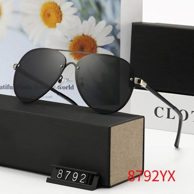 8792 high quality Fashion designer brand sunglasses for men and women travel shopping UV400 protection Retro Shades Pilot1707057
8792 high quality Fashion designer brand sunglasses for men and women travel shopping UV400 protection Retro Shades Pilot1707057