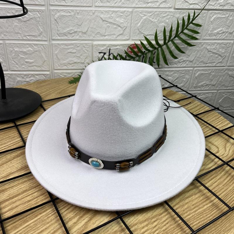Berets Plain Cowboy Hat Fashion Fedora Fedoras Men Wide For Women Dress Women's And Hats Baseball Cap Holder
Berets Plain Cowboy Hat Fashion Fedora Fedoras Men Wide For Women Dress Women's And Hats Baseball Cap Holder