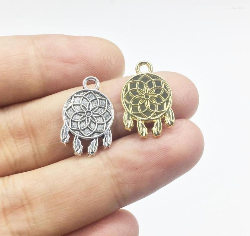 Charms Eruifa 20pcs 12mm Mini Dreamcatcher Gold/Silver Plated Zinc Alloy Pendant Jewelry DIY Necklace Bracelet Earrings 2 Colors
Charms Eruifa 20pcs 12mm Mini Dreamcatcher Gold/Silver Plated Zinc Alloy Pendant Jewelry DIY Necklace Bracelet Earrings 2 Colors