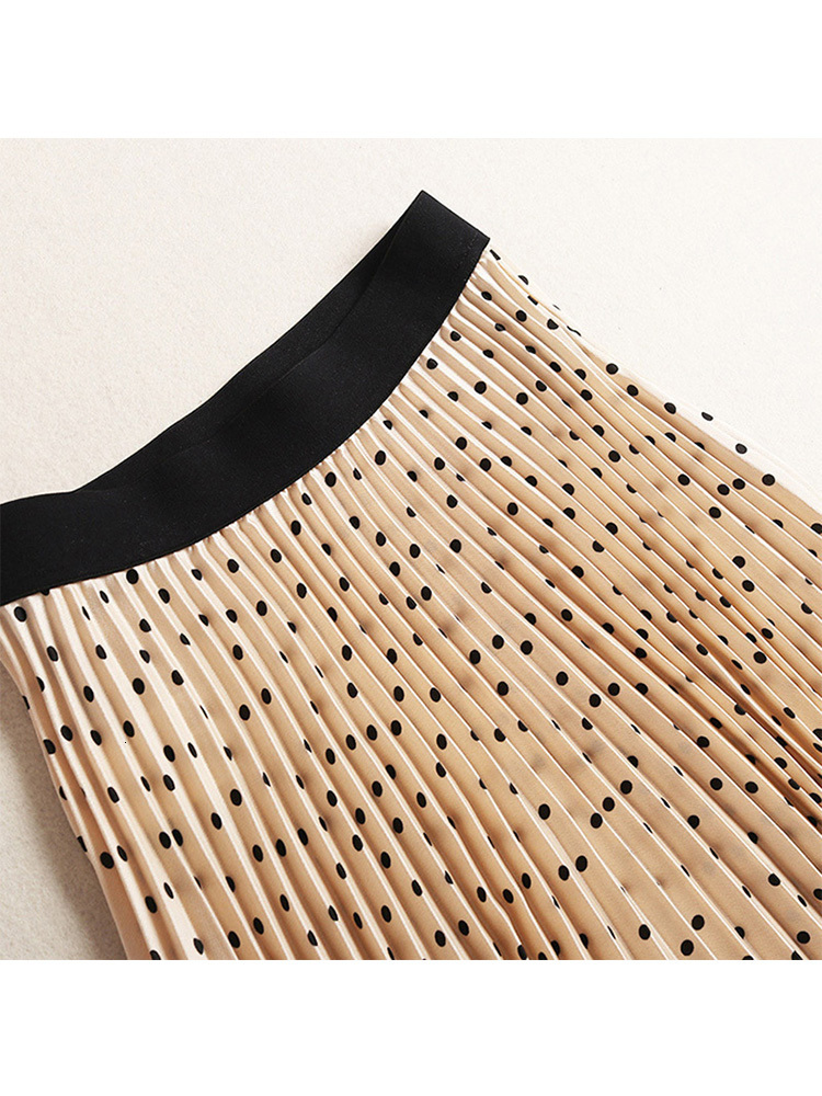 Skirts Pleated Skirts Women Spring Autumn Skirt High Waist Print Midi Skirts Womens Velvet Skirt Maxi Long Skirts Femme Faldas Mujer 230414