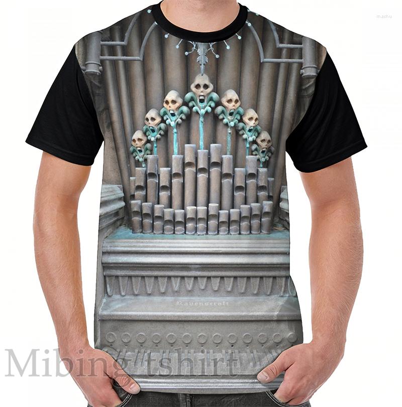 Men' T Shirts Funny Print Men Shirt Women Tops Tee Haunted Mansion Organ Graphic T-Shirt O-neck Short Sleeve Casual Tshirts
Men' T Shirts Funny Print Men Shirt Women Tops Tee Haunted Mansion Organ Graphic T-Shirt O-neck Short Sleeve Casual Tshirts