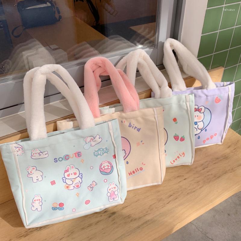 Evening Bags Lovely Animal Pattern Women's Canvas Shoulder Sweet Student Girls Plush Handle Tote Handbags Cute Female Large Shopping Bag, So cute
Evening Bags Lovely Animal Pattern Women's Canvas Shoulder Sweet Student Girls Plush Handle Tote Handbags Cute Female Large Shopping Bag, So cute