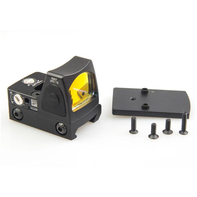 Hunting Scopes Trij Reflex Adjustable Mini Red Dot Sight Scope For Airsoft Shooting Drop Delivery Sports Outdoors Dhpw9
Hunting Scopes Trij Reflex Adjustable Mini Red Dot Sight Scope For Airsoft Shooting Drop Delivery Sports Outdoors Dhpw9