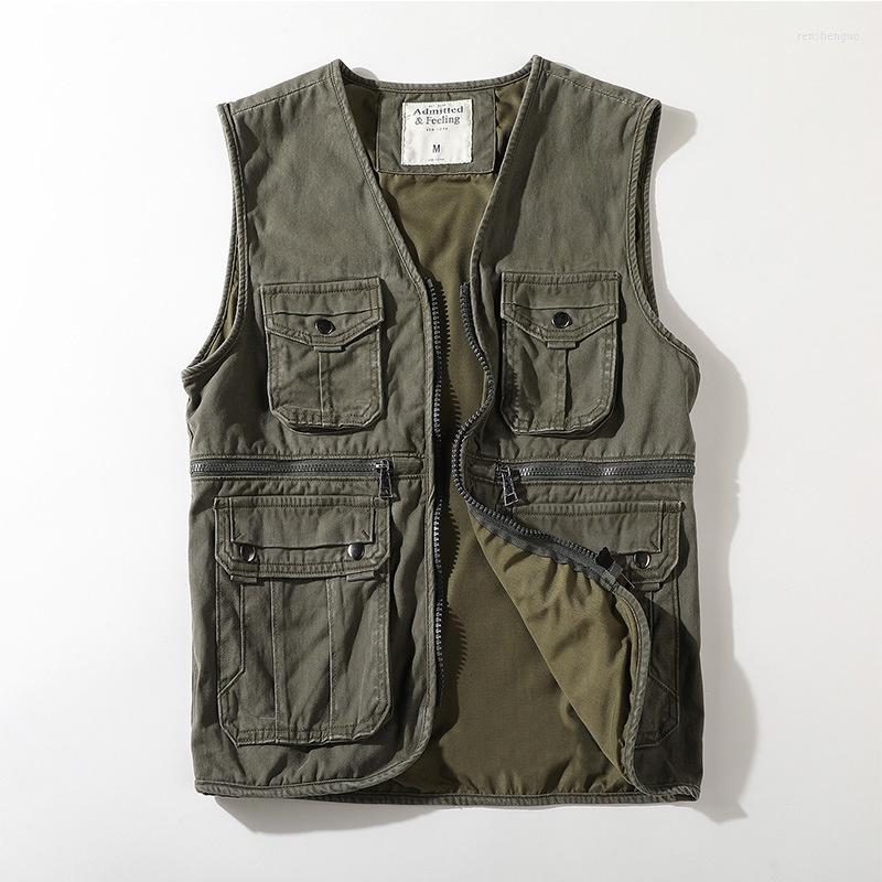 Men's Vests Men's Outdoor Sports Vest Multi Pocket Hunting Tactical Camouflage Hiking Coat Plus Size Loose Zipper, Black
Men's Vests Men's Outdoor Sports Vest Multi Pocket Hunting Tactical Camouflage Hiking Coat Plus Size Loose Zipper, Black