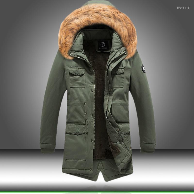Men's Down Men Winter Casual Fur Collar Hooded Parkas Jacket Mens Outdoor Thick Warm Outwear Zipper Male Long Fleece Coats 2023, Hq911-green
Men's Down Men Winter Casual Fur Collar Hooded Parkas Jacket Mens Outdoor Thick Warm Outwear Zipper Male Long Fleece Coats 2023, Hq911-green