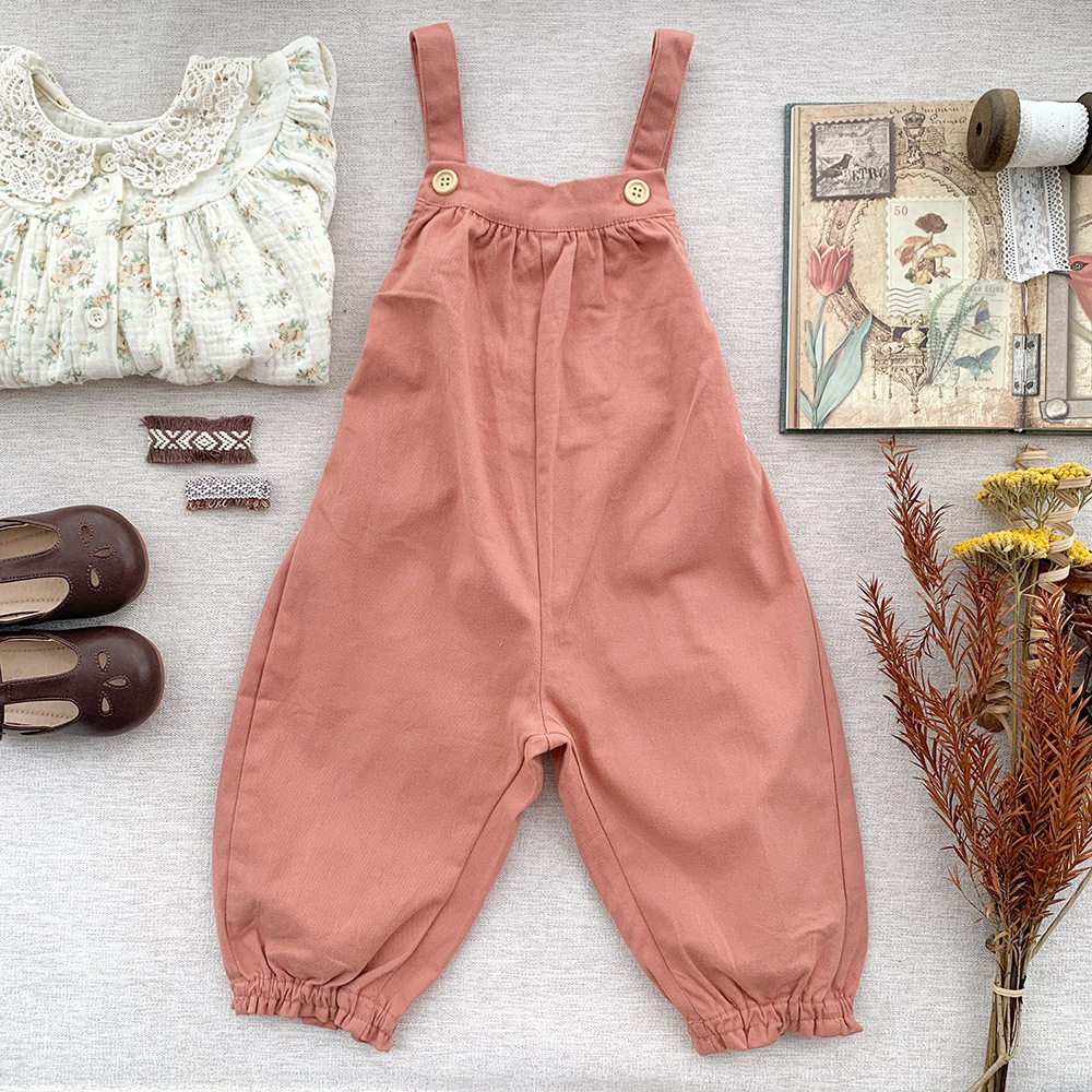 Overalls Autumn and Winter Ins Girls Overalls Girls Baby Retro Brushed Twill Suspenders Trousers 230414, Beige
Overalls Autumn and Winter Ins Girls Overalls Girls Baby Retro Brushed Twill Suspenders Trousers 230414, Beige