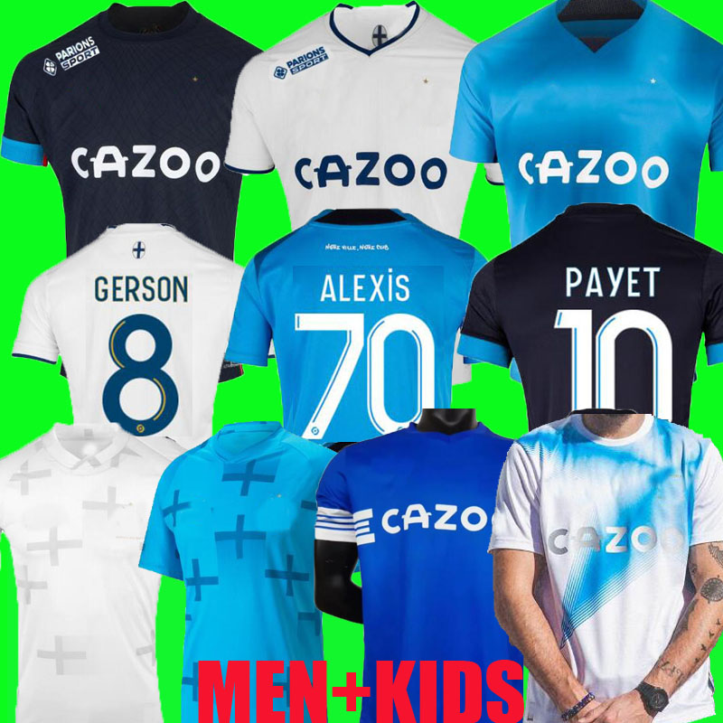 22 23 maillot ALEXIS soccer jerseys 30 Year Anniversary Special 2022 2023 MarseilleS CUISANCE GUENDOUZI PAYET CLAUSS football shirts men kids VERETOUT OUNAHI 30th, Away kids
22 23 maillot ALEXIS soccer jerseys 30 Year Anniversary Special 2022 2023 MarseilleS CUISANCE GUENDOUZI PAYET CLAUSS football shirts men kids VERETOUT OUNAHI 30th, Away kids