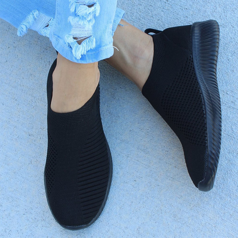 Dress Shoes Sneaker Slip On Casual Women s Lightweight Woman Vulcanize White Zapatilla Mujer Trainer Socks Sneaker 230414, Black
Dress Shoes Sneaker Slip On Casual Women s Lightweight Woman Vulcanize White Zapatilla Mujer Trainer Socks Sneaker 230414, Black