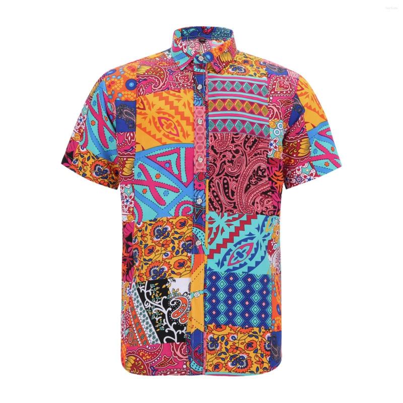 Men's Casual Shirts Men's Fashion Printing Lapel Short Handsome Men Social Dress Shirt Art 3d Digital Print Vintage Oversized, Blue
Men's Casual Shirts Men's Fashion Printing Lapel Short Handsome Men Social Dress Shirt Art 3d Digital Print Vintage Oversized, Blue
