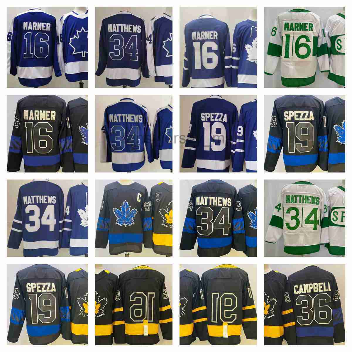 2023 Reverse Retro Ice Hockey Jerseys 36 Jack Campbell 16 Mitchell Marner 19 Jason Spezza 34 Auston Matthews Stitched Jersey, Same as picture (with team name)
2023 Reverse Retro Ice Hockey Jerseys 36 Jack Campbell 16 Mitchell Marner 19 Jason Spezza 34 Auston Matthews Stitched Jersey, Same as picture (with team name)