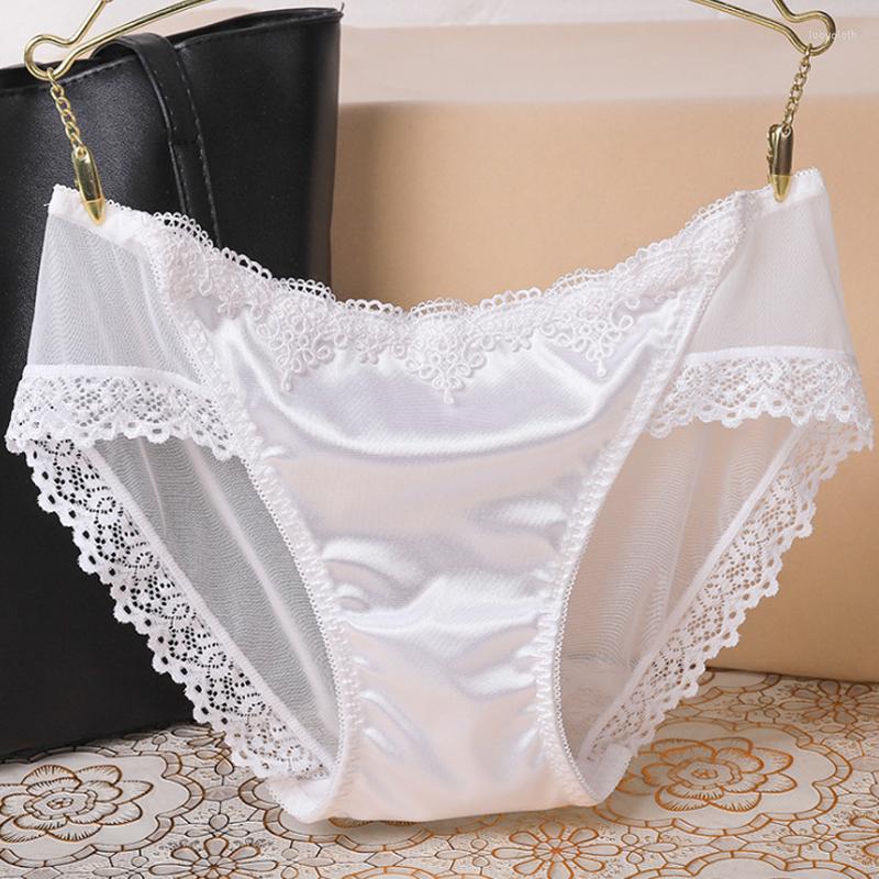 Women's Panties Fashion French Style Women Underpants Female Comfort Intimates Lace Underwear Briefs Ice Silk Hollow Out Sexy Lingerie, Black
Women's Panties Fashion French Style Women Underpants Female Comfort Intimates Lace Underwear Briefs Ice Silk Hollow Out Sexy Lingerie, Black