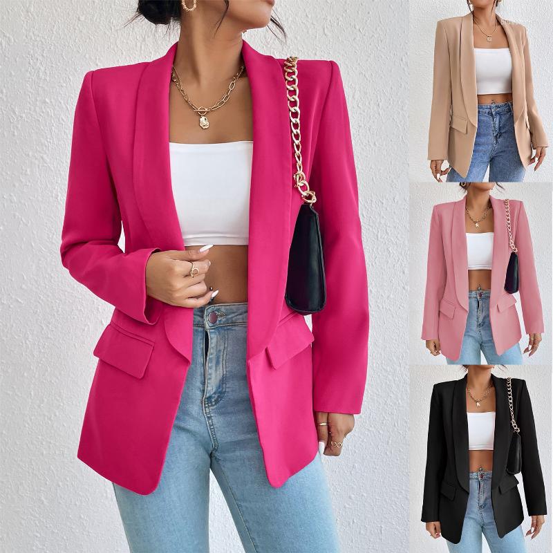 Women' Suits LuckBN Autumn Winter 2023 Rose Red Fashion Suit Coat Lapel Long Sleeve Cardigan Women' Solid Slim Fit Blazer Woman, Black
Women' Suits LuckBN Autumn Winter 2023 Rose Red Fashion Suit Coat Lapel Long Sleeve Cardigan Women' Solid Slim Fit Blazer Woman, Black